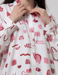 Nevada Long Sleeve Shirt Oversized Print