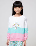 Little M Long Sleeve T-Shirt Love Rainbow Unicorn