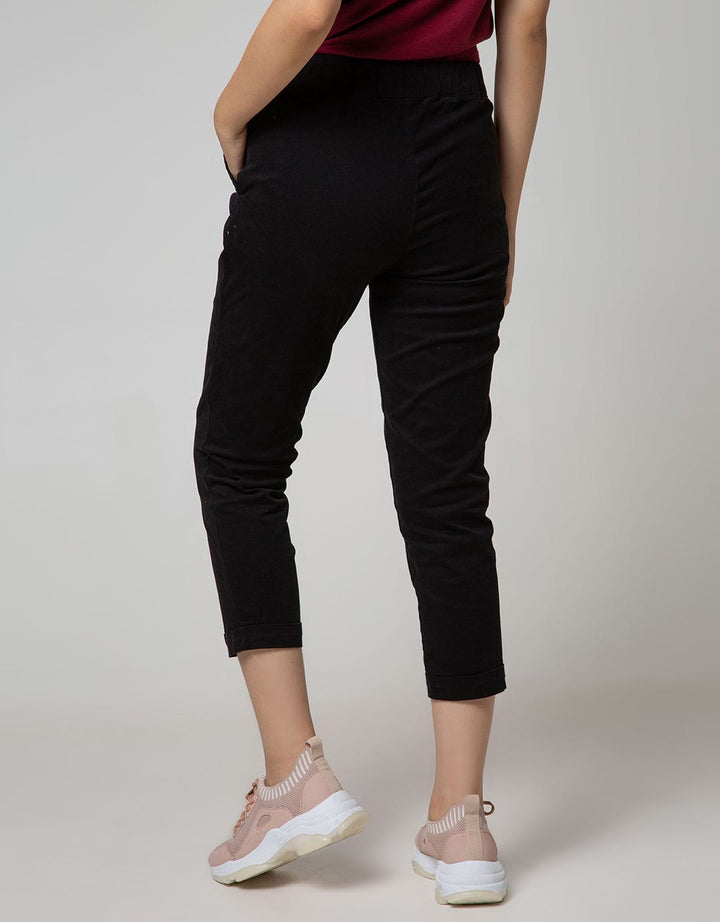 Nevada Long Pants Woven Solid With Basic Model