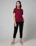 Nevada Long Pants Woven Solid With Basic Model