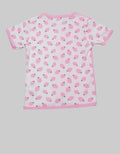 Pipiniko Short Sleeve T-Shirt Strawberry Bdunic