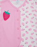 Pipiniko Short Sleeve T-Shirt Strawberry Bdunic