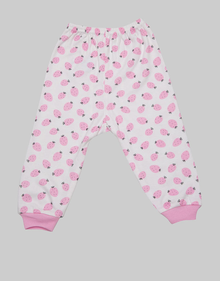 Pipiniko Long Pants Rib Strawberry Cprunic