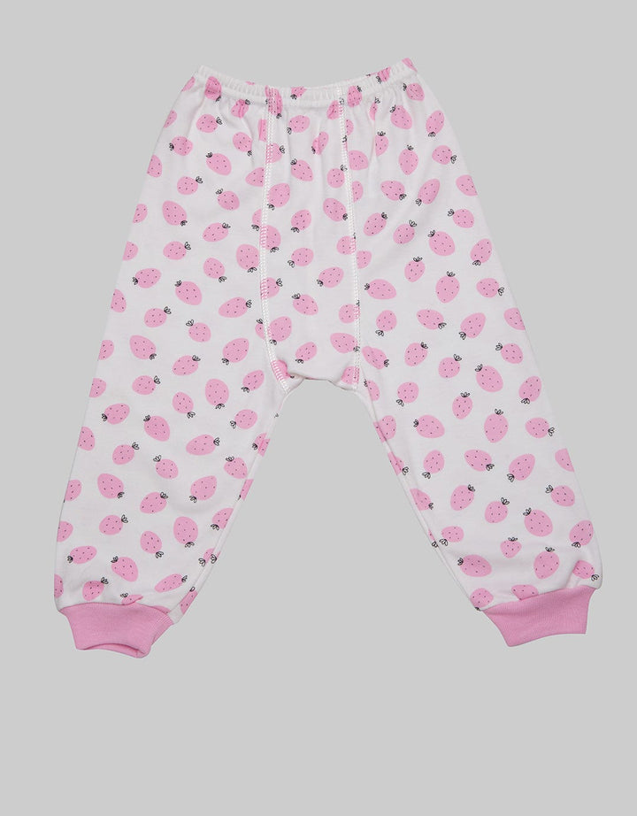 Pipiniko Long Pants Rib Strawberry Cprunic