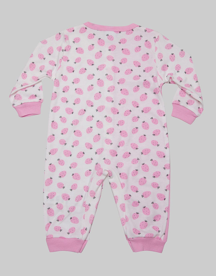 Pipiniko Long Jumpsuit Romper Strawberry Rpjunic