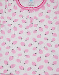 Pipiniko Top - Bottom Set Strawberry Pyunic Pajamas