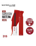 Maybelline Lip Cream Myb Lipst Ssmi Rouge