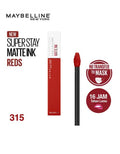 Maybelline Lip Cream Myb Lipst Ssmi Rouge
