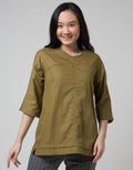 LS BLOUSE TUNIC 