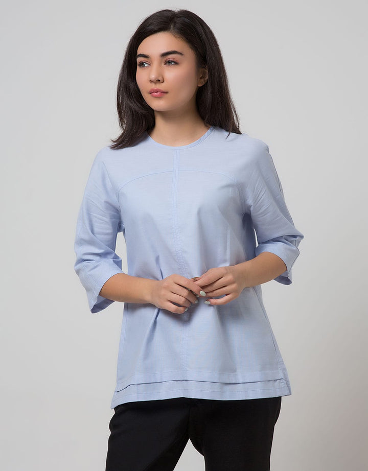 LS BLOUSE TUNIC 