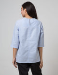 LS BLOUSE TUNIC 