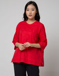 LS BLOUSE TUNIC 