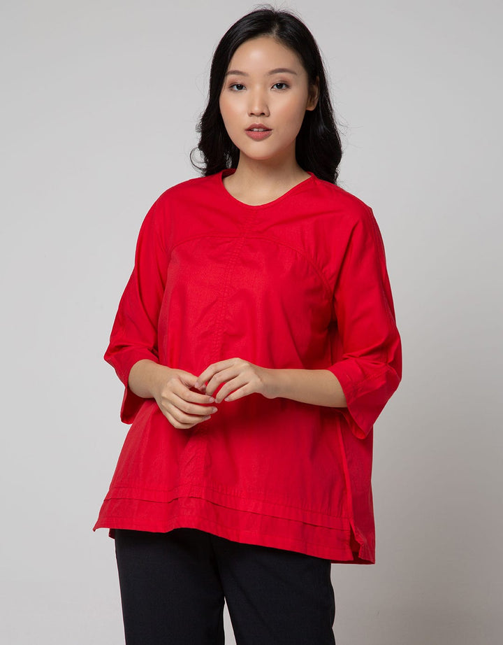 LS BLOUSE TUNIC 