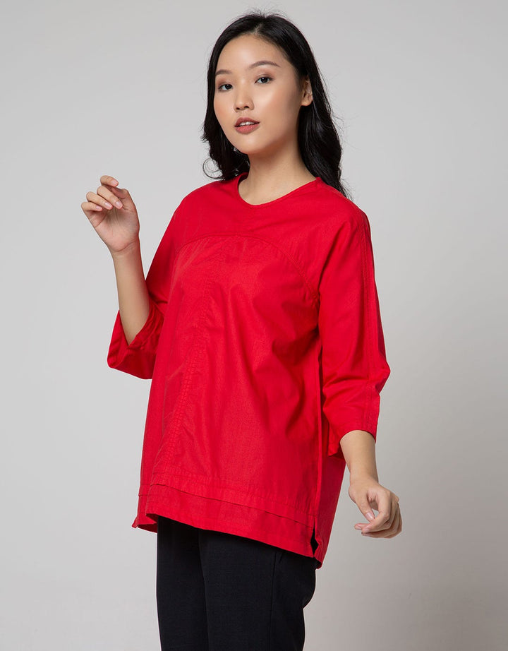 LS BLOUSE TUNIC 
