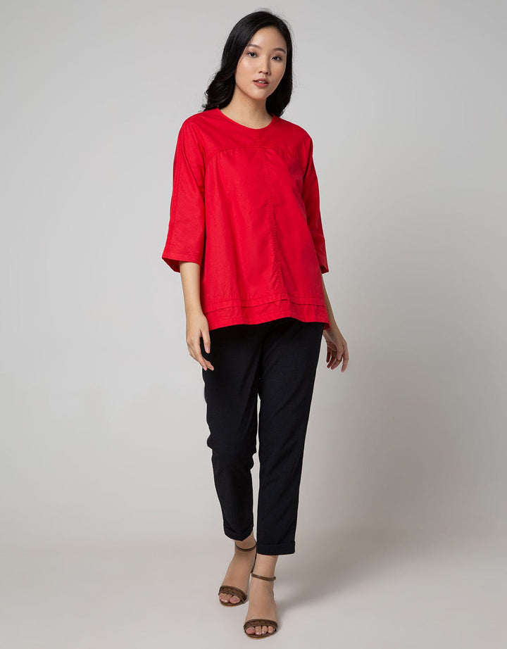 LS BLOUSE TUNIC 