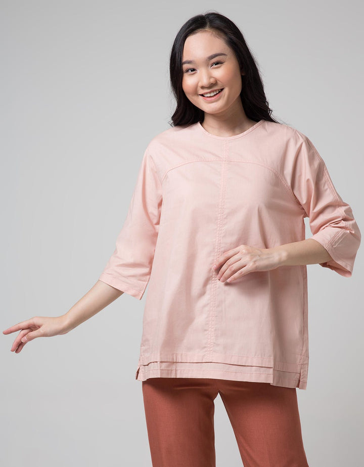 LS BLOUSE TUNIC 