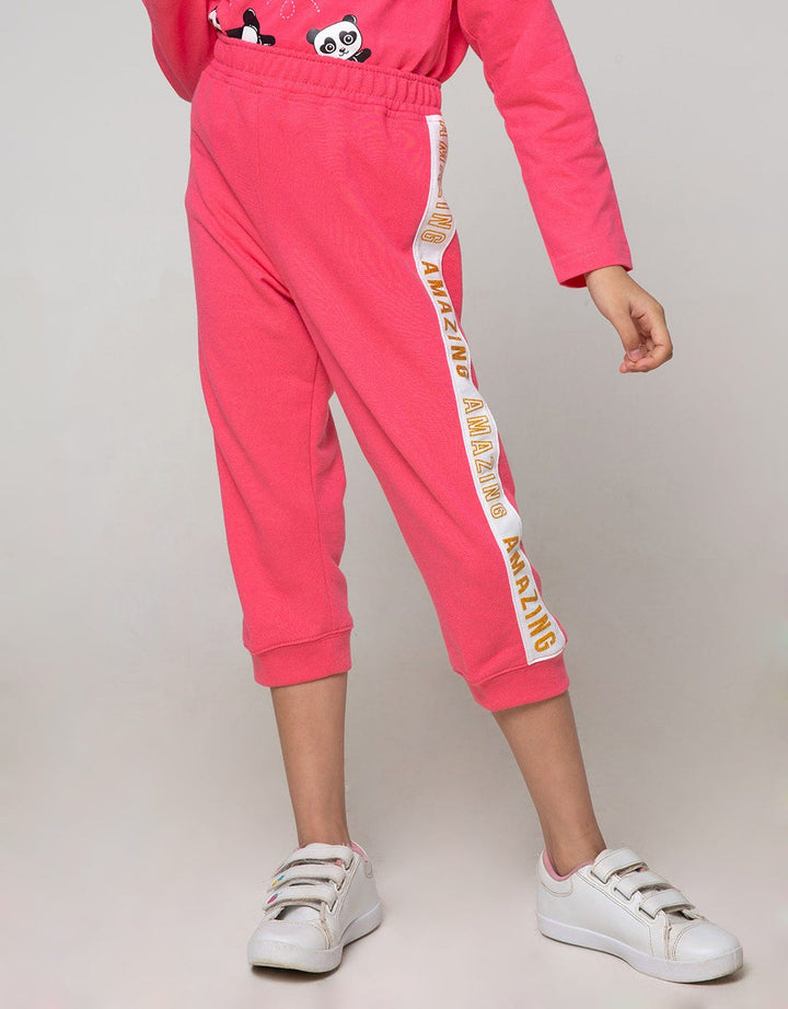 Little M Jogger Sablon Amazing