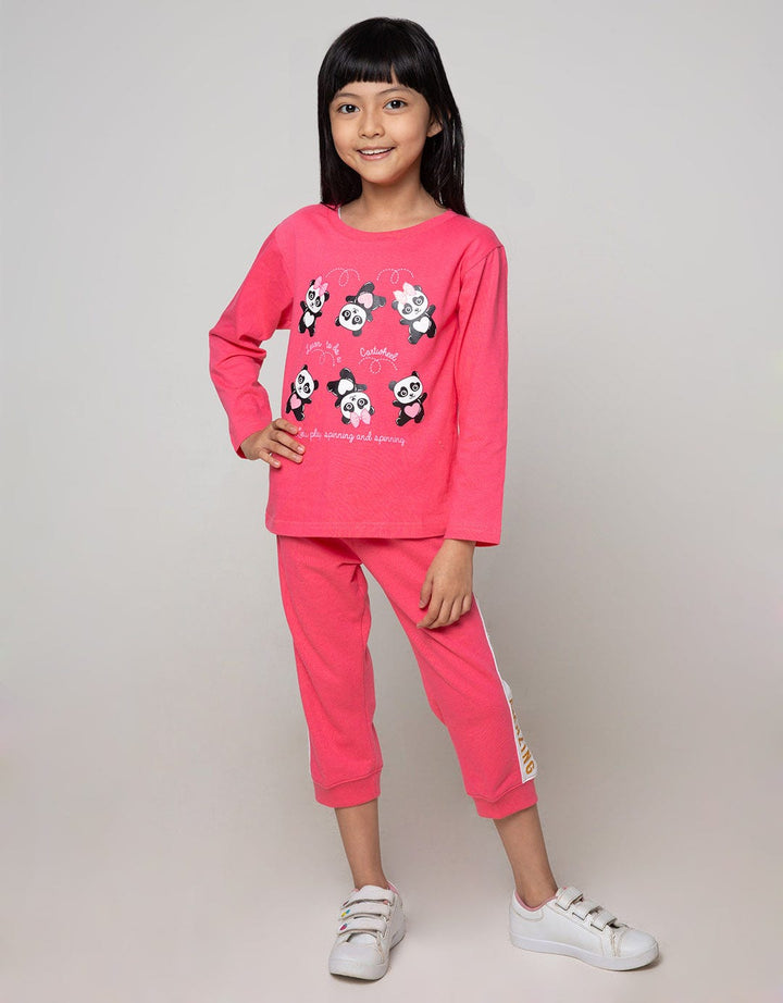 Little M Jogger Sablon Amazing