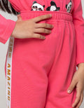Little M Jogger Sablon Amazing