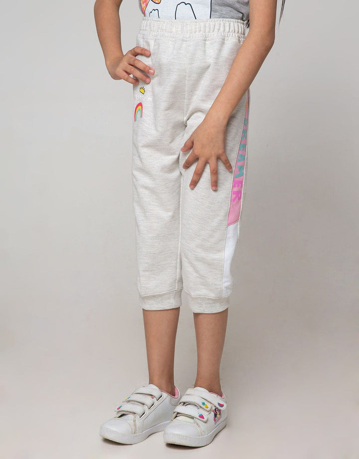 Little M Jogger Rainbow Color