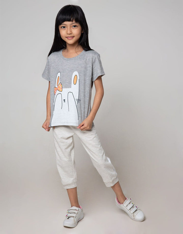 Little M Jogger Rainbow Color