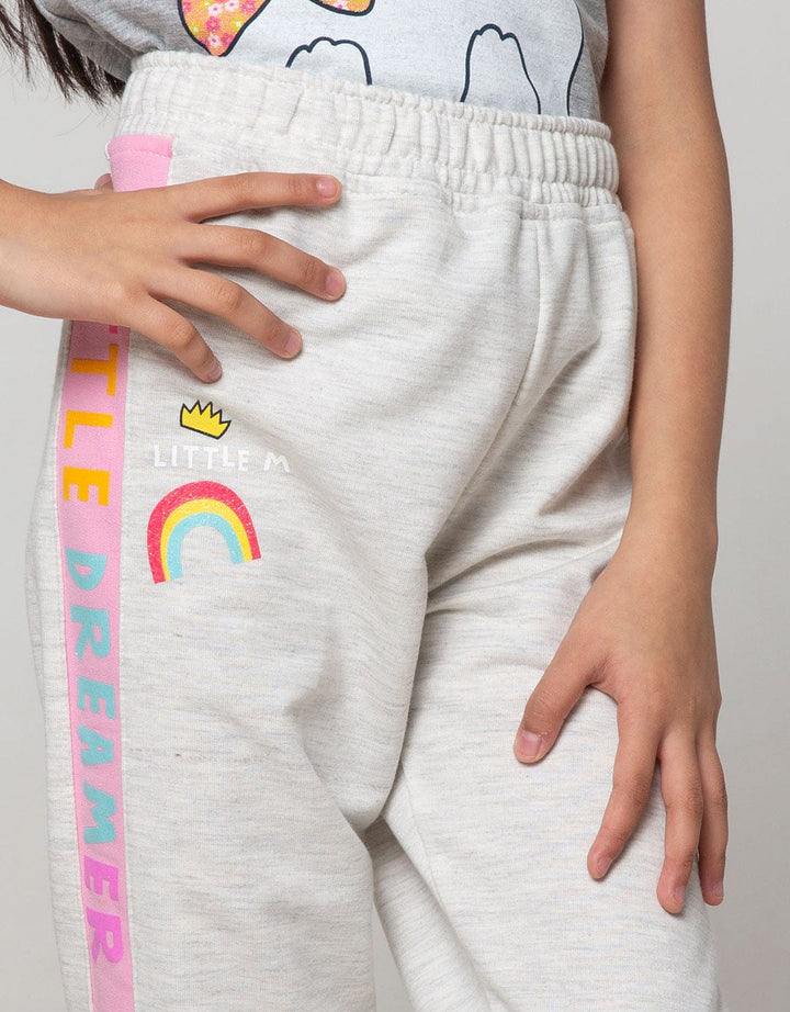 Little M Jogger Rainbow Color