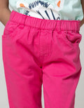 Little M Long Pants Jegg Embroidered Bunny
