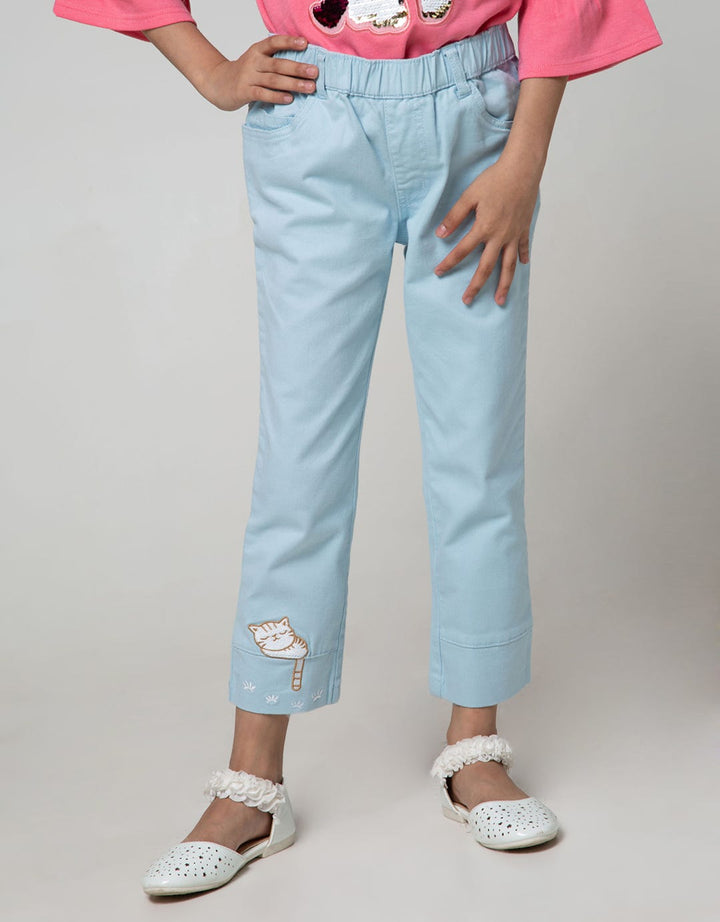 Little M Long Pants Jegg Basic Cat