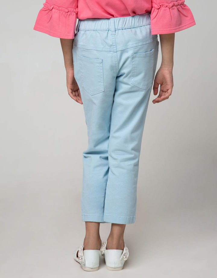 Little M Long Pants Jegg Basic Cat