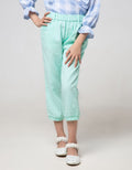 Little M Jogger Woven Stripe