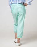 Little M Jogger Woven Stripe