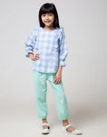 Little M Jogger Woven Stripe