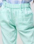 Little M Jogger Woven Stripe