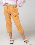 Little M Jogger Woven Checkered