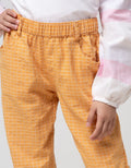 Little M Jogger Woven Checkered