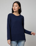 Phenomenal Long Sleeve T-shirt Texture Vertical Spiral