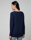 Phenomenal Long Sleeve T-shirt Texture Vertical Spiral