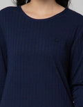 Phenomenal Long Sleeve T-shirt Texture Vertical Spiral