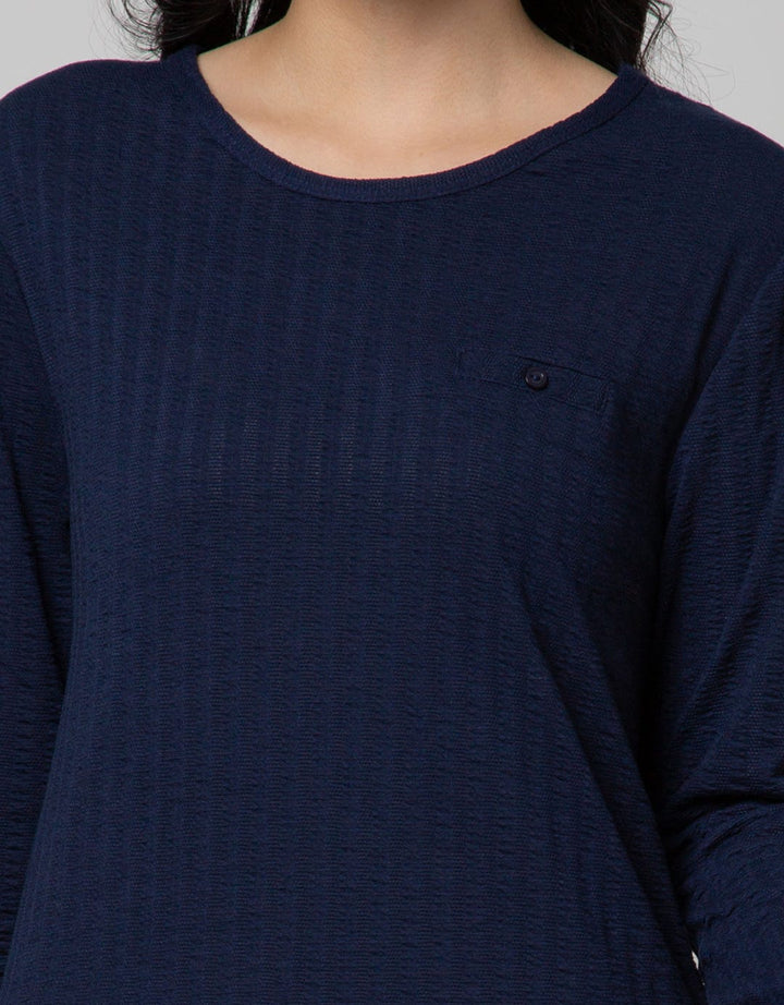 Phenomenal Long Sleeve T-shirt Texture Vertical Spiral