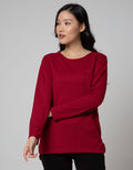 Phenomenal Long Sleeve T-shirt Texture Vertical Spiral