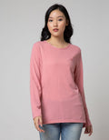 Phenomenal Long Sleeve T-shirt Texture Vertical Spiral
