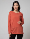 Phenomenal Long Sleeve T-shirt Texture Vertical Spiral