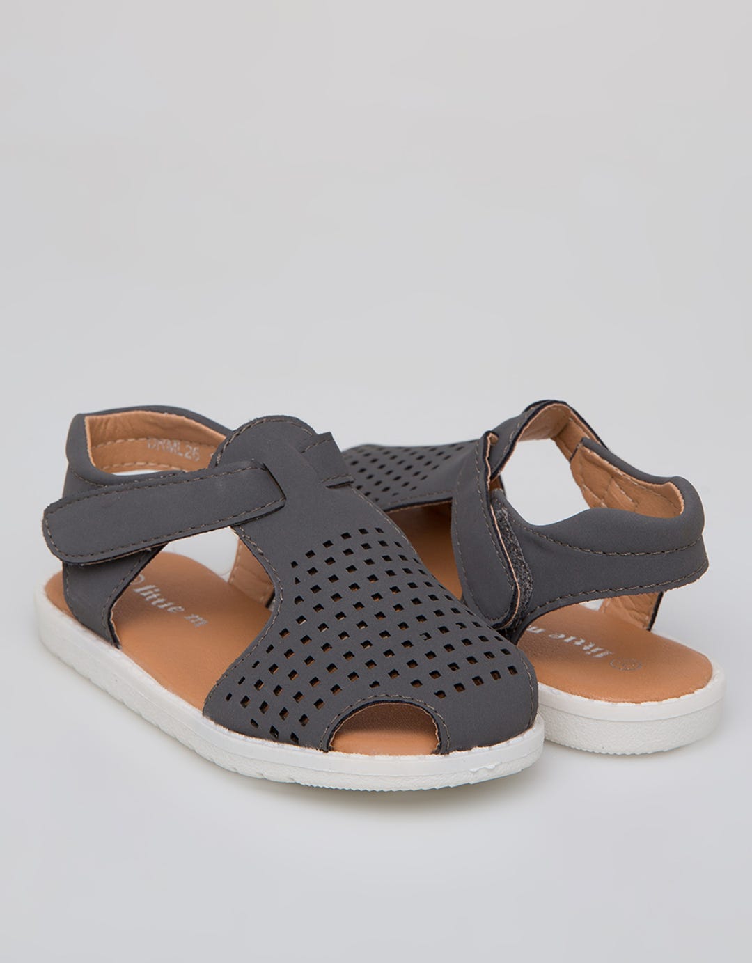 Little M Ankle Strap Sandals