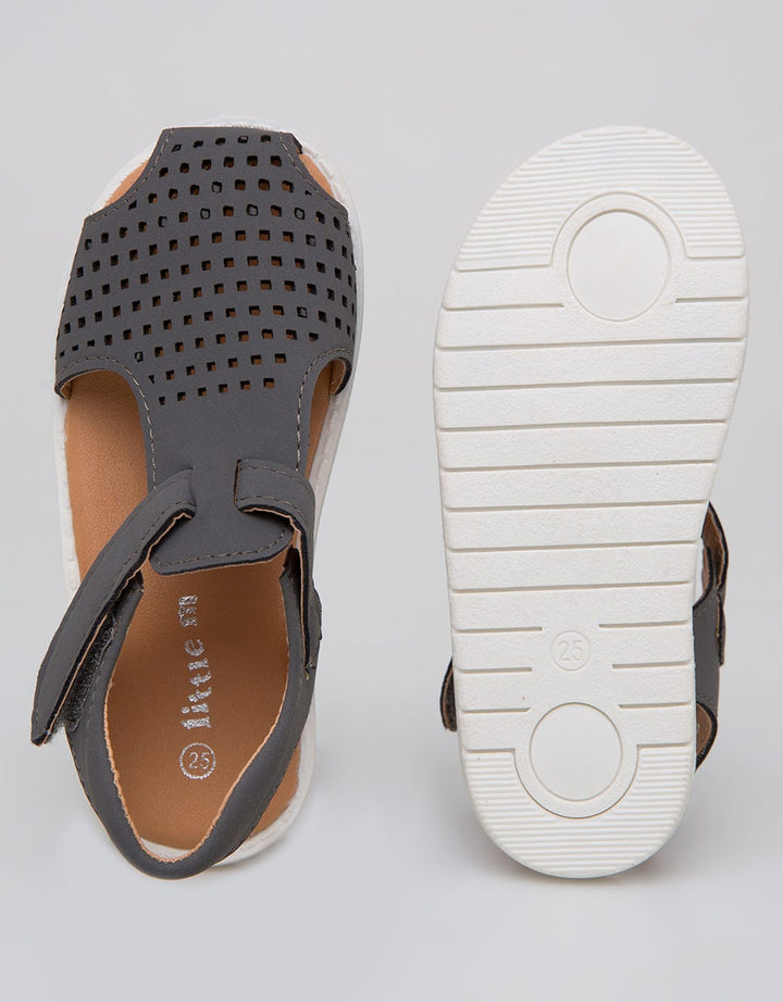Little M Ankle Strap Sandals