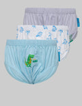 Kidz Too Brief Pack Of 3 Boys Underwear