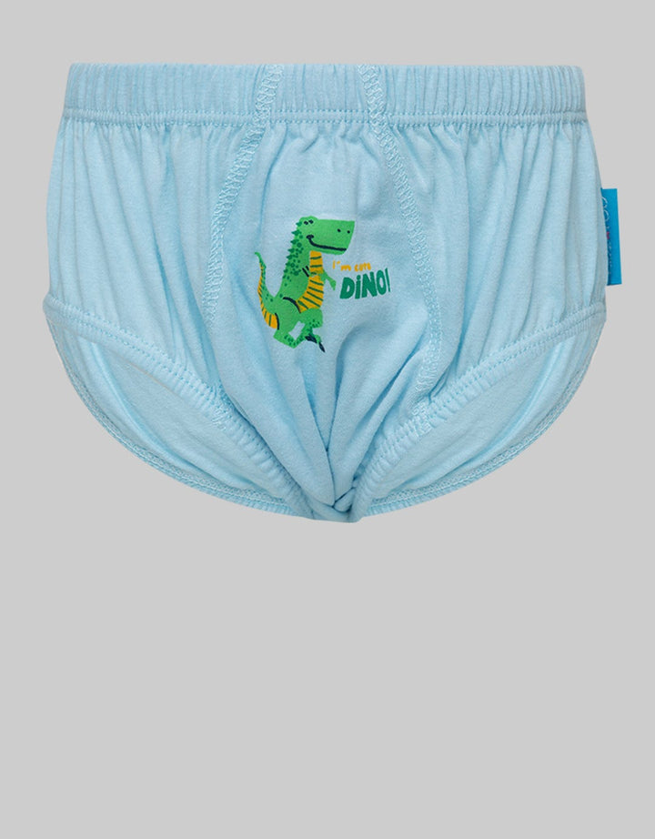 Kidz Too Brief Pack Of 3 Boys Underwear