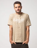 T Zone Tshirt Short Sleeve Fullprint Great