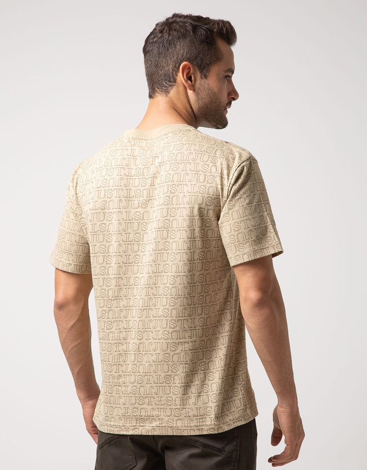 T Zone Tshirt Short Sleeve Fullprint Great