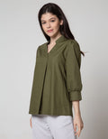 Connexion Formal Blouse V Neck