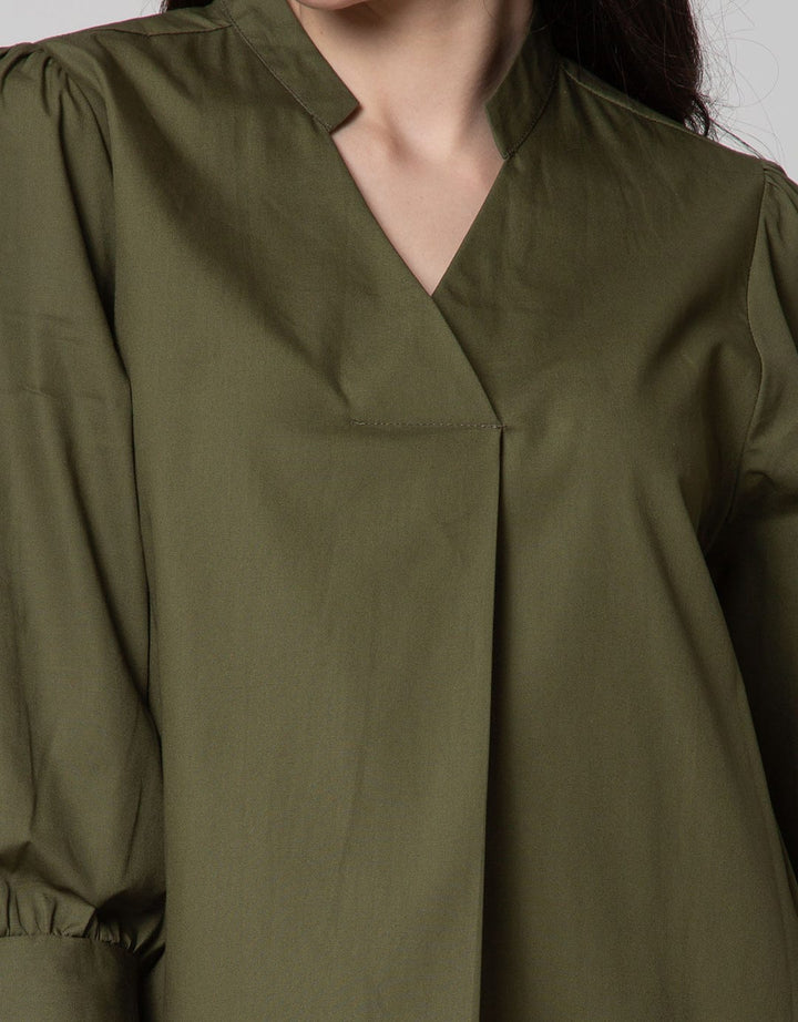 Connexion Formal Blouse V Neck